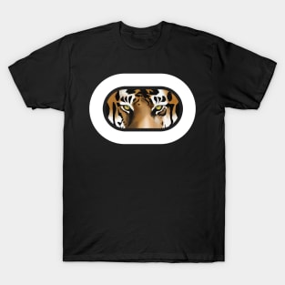 Intense stare from a tiger T-Shirt